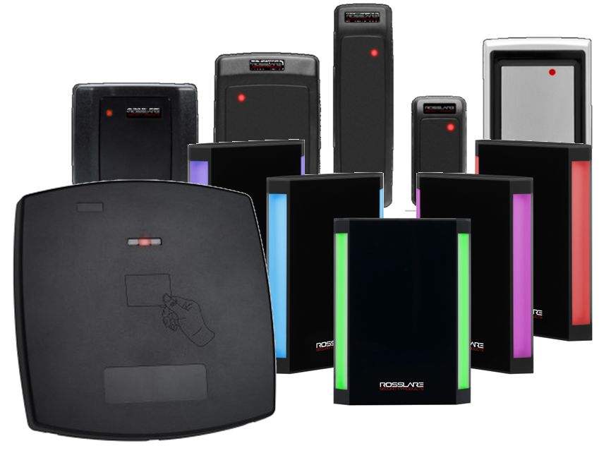 Lecteur de contrôle d'accès - Identification par badge, biométrie, clavier et caméra LPR_1