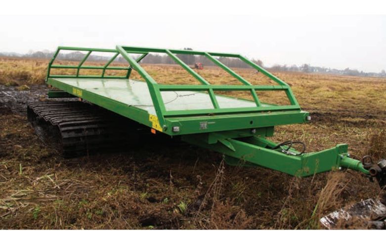 Plateau fourragers pronar t024g - pronar sp. Z o.O. - longueur de plateforme 7170 mm - ptac 13000 kg_1