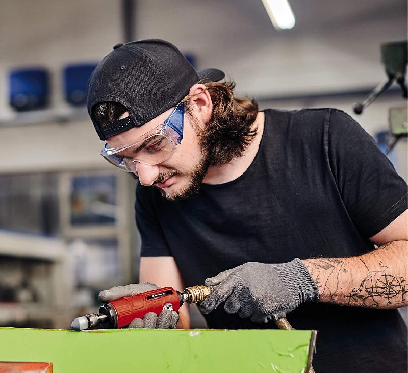 Ponceuse vibrante pneumatique TC-PP 220 - idéale pour vos travaux de ponçage_1