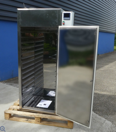 ST3 - Déshydrateur professionnel en inox - 15 niveaux - Capacité 100 kg - Poids 130 kg_0