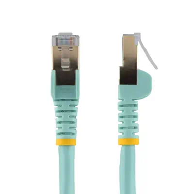 StarTech Cble réseau Ethernet RJ45 Cat6 de 5 m - Aqua_1