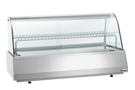 Vitrine réfrigérée 3/1GN, verre bombé 405057 Bartscher_1