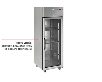 Armoire réfrigérée gastronorme 400 - gn 1/1_0