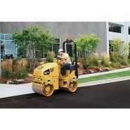 Cb1.8 rouleau tandem vibrant - caterpillar - compacteur de 1,8t métrique._1