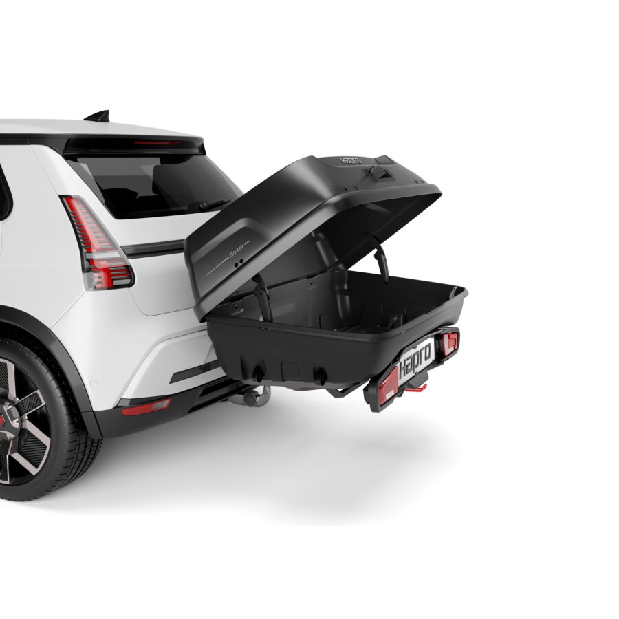 Coffre d'attelage HAPRO Boxer 340L noir_1