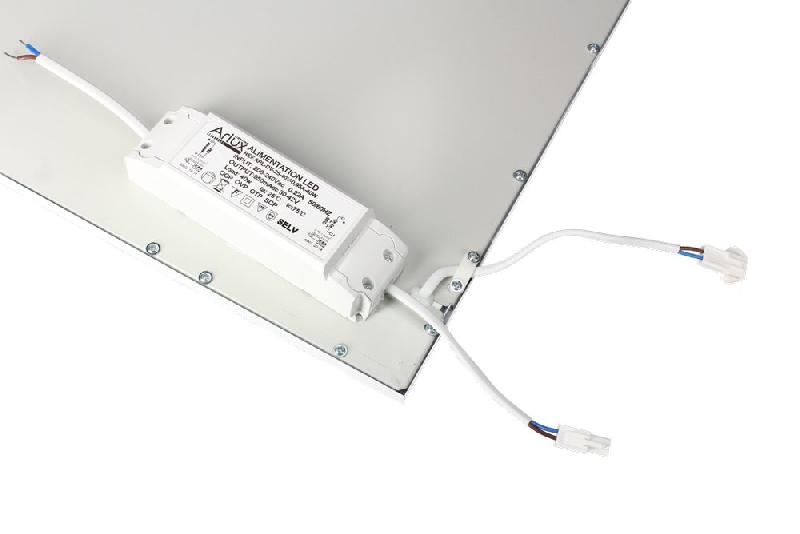 Dalle LED PAN203 - 1200x300mm - 40W - 3800lm - Blanc neutre - UGR < 19 - Conforme bureaux_1
