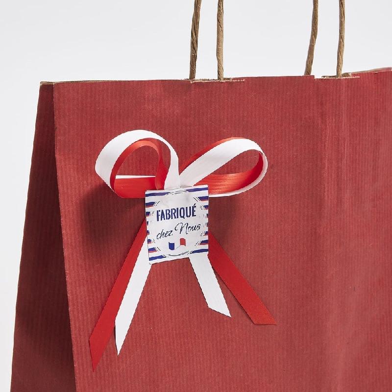 Etiquette cadeau adhésive 