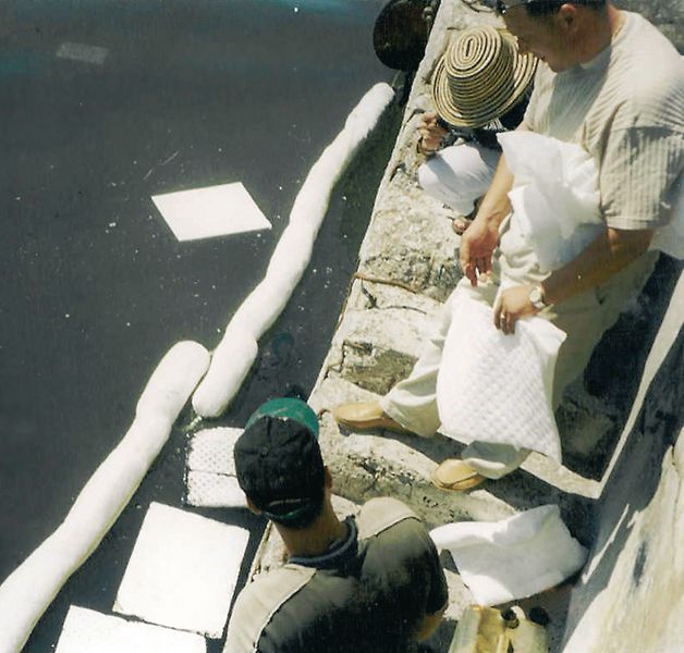 Feuilles absorbantes pour hydrocarbures standards_1