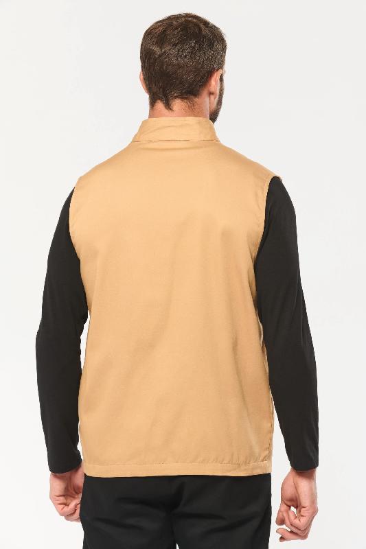 Gilet Day To Day homme - Réf: WK6148 - Ultra résistant, lavable à 60°C, 65% polyester / 35% coton_1