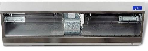Hotte professionnelle dynamique 80x70 cm (moteur intégré)_1
