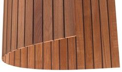 Lames de terrasses - Toubois - Teck massif poncé - Épaisseur 7mm_1