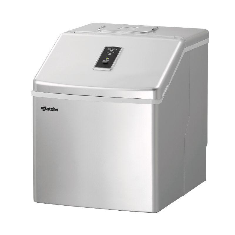 Machine à glaçons creux cubes transparents 15 kg/24h - stockage 1 kg - Bartscher W150_1
