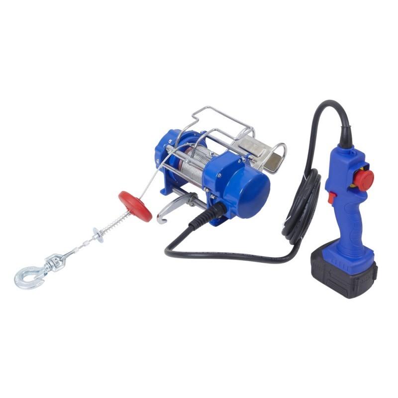 Palan à câble électrique portable YT-JZ-DC200 - 200 kg, 12 m, batterie MAKITA_1