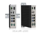 PC embarqué à montage mural ou sur rail DIN - SmartPanel - Monolith-2000_1