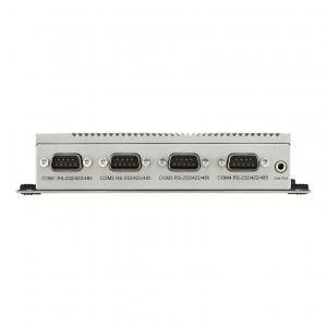 PC Fanless compact et modulaire - 2 x GbE, 4 x USB, 4 x COM, HDMI, DP, 2 x mPCIe - Référence: UNO-2372G-J121AE_1