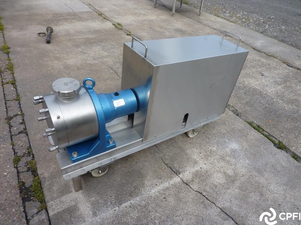 Pompe à rotor sinusoïdal MasoSine-WATSON-MARLOW - 7.5 kW - Type SPS4_1