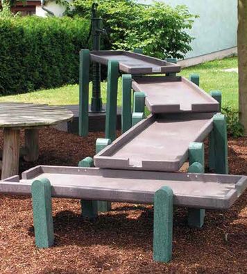 Table d'eau robuste et moderne - idéale pour parcs et terrains de jeu - réglable pour enfants - ADS Equipements Eurl_1