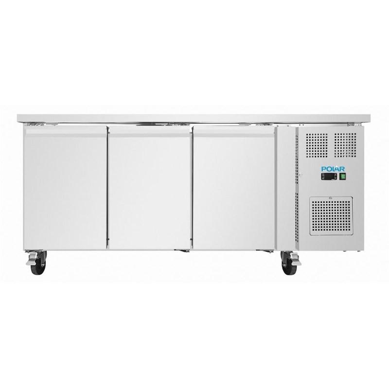 Table réfrigérée positive série U 3 portes 231L UA106 Polar_1