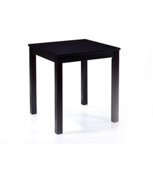 Tables intérieures - table bois - pieds carrés_1