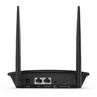 TP-Link TL-MR100 routeur sans fil Fast Ethernet Monobande (2,4 GHz) 4G Noir_1