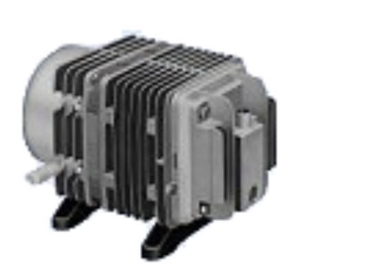 AC 0901 - Compresseur à piston basse pression Nitto Kohki - 80 l/min - 0,1 bar - 230V/120V_1