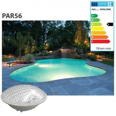 Ampoule PAR56 LED pour piscine - Blanc neutre 35W - Haute intensité - Équivalent 300W_1