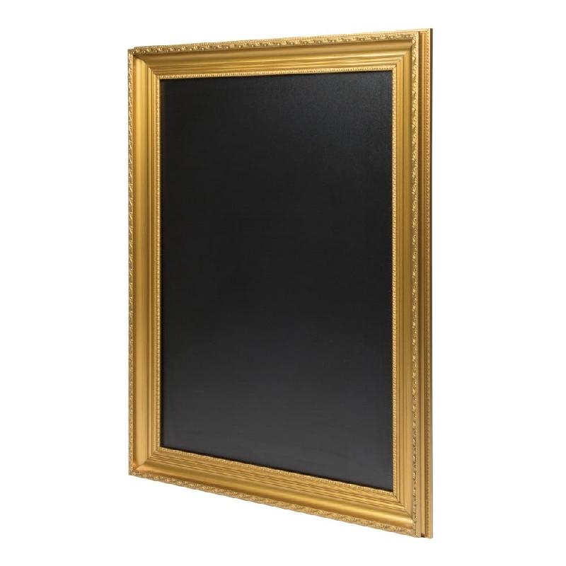 Ardoise  avec cadre doré 75x100 cm_1