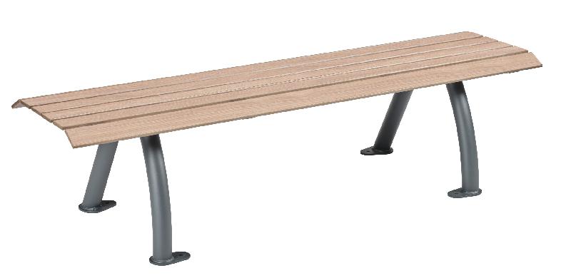 Banquette - Haute qualité et résistance - Sydney HPL Lames_1