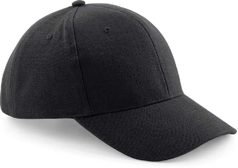 Casquette homme Pro-Style en coton brossé - 6 panneaux - Beechfield - Réf: B65_1