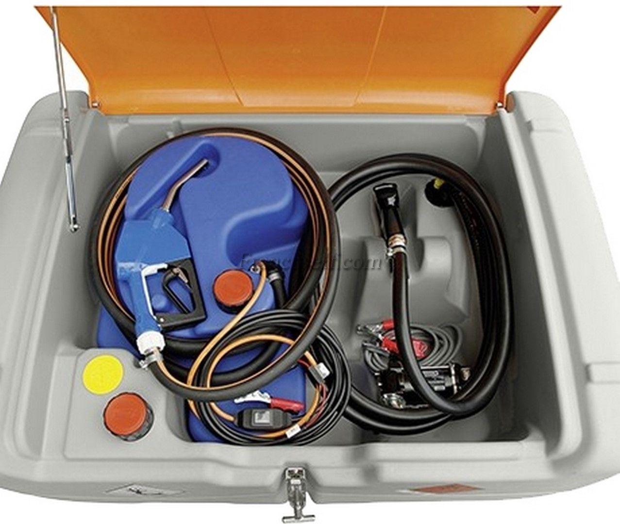 Cuve AdBlue - Francoself - 440L avec réservoir additionnel 50L et pompe Centri SP30 12V_1