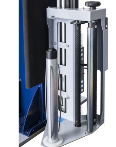 Ecowrap Plus XL - Banderoleuse à bras tournant semi-automatique Robopac - Stabilisation charges lourdes_1