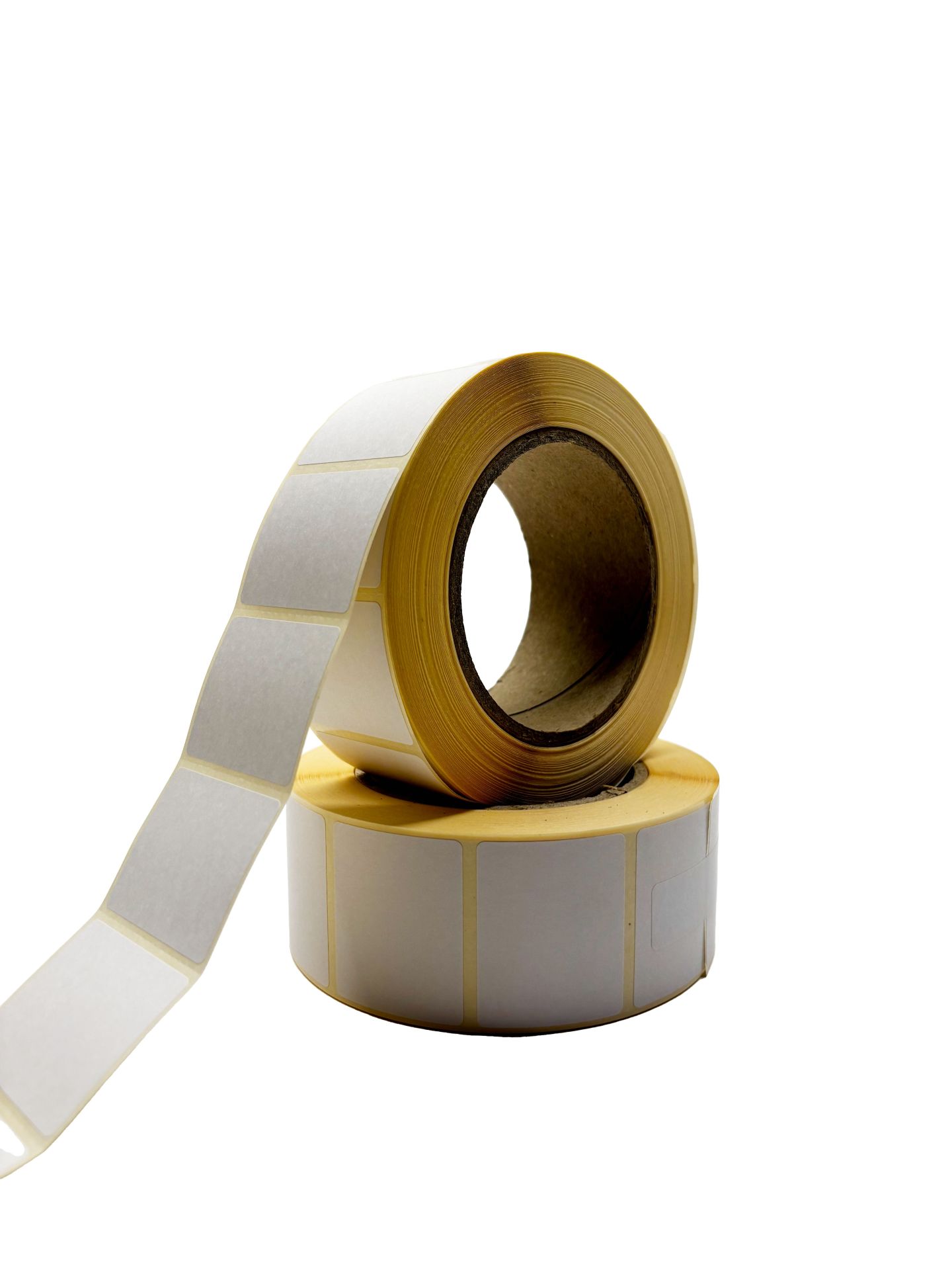 Étiquettes adhésives en bobine RFB13317 - papier semi brillant - 45x36 mm - impression jet d'encre ou laser_1