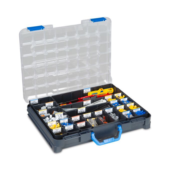 Mallette T-BOXX transparente - Transportez vos outils et pièces de rechange avec modularité et robustesse_1