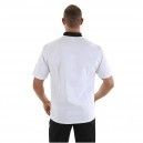 Masterchef-blanc-noir-mc-s - veste de cuisine - manelli - coloris blanc_1