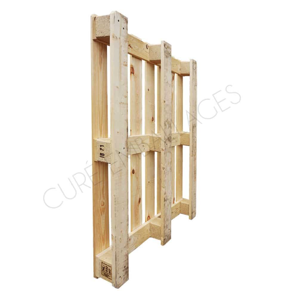 Palette standard mi-lourde  -  1200 x 1000 - 3 semelles - 6/7 planches_1