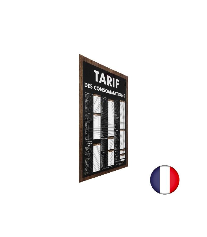 Panneau traditionnel - Dimensions 61 x 41 cm - Référence : REG600-20P_1