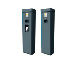 Système de gestion de parkings - Paiement des entrées et sorties par CB et badges - REF: MOB711 PARKING FASTFLOW_1