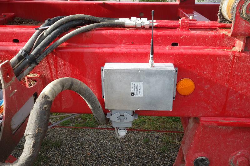 Télécommande radio industrielle pour remorque hydraulique - portée 150m - CREATIME_1