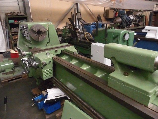 Tour conventionnel SCULFORT UNICAP - réf 470 - Occasion - Distance entre pointes 2500 mm - Diamètre au-dessus du banc 600 mm_1