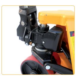 Transpalette manuel Edil Lame - Oscar - Capacité 2500 kg - Roues en vulkollan - Normes CE et TÜV_1