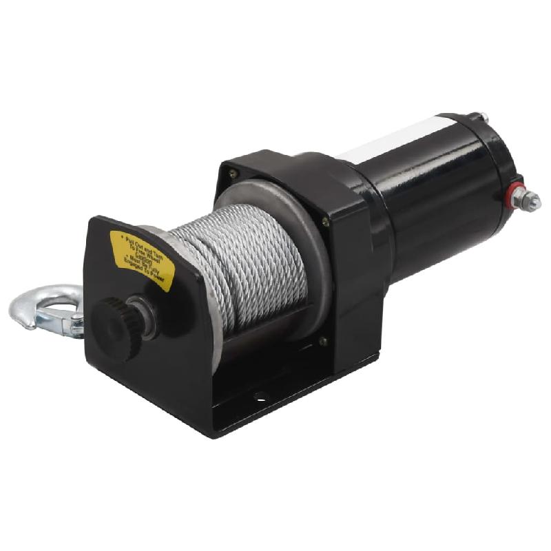 Vidaxl treuil électrique 12 v 1360 kg avec télécommande sans fil 210231_1