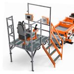 Machine de sciage WM4000 avec technologie automatisée pour scieries