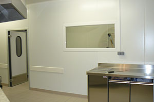 Chambre froide positive pour boulangerie - respect des contraintes techniques - matériaux adaptés_1