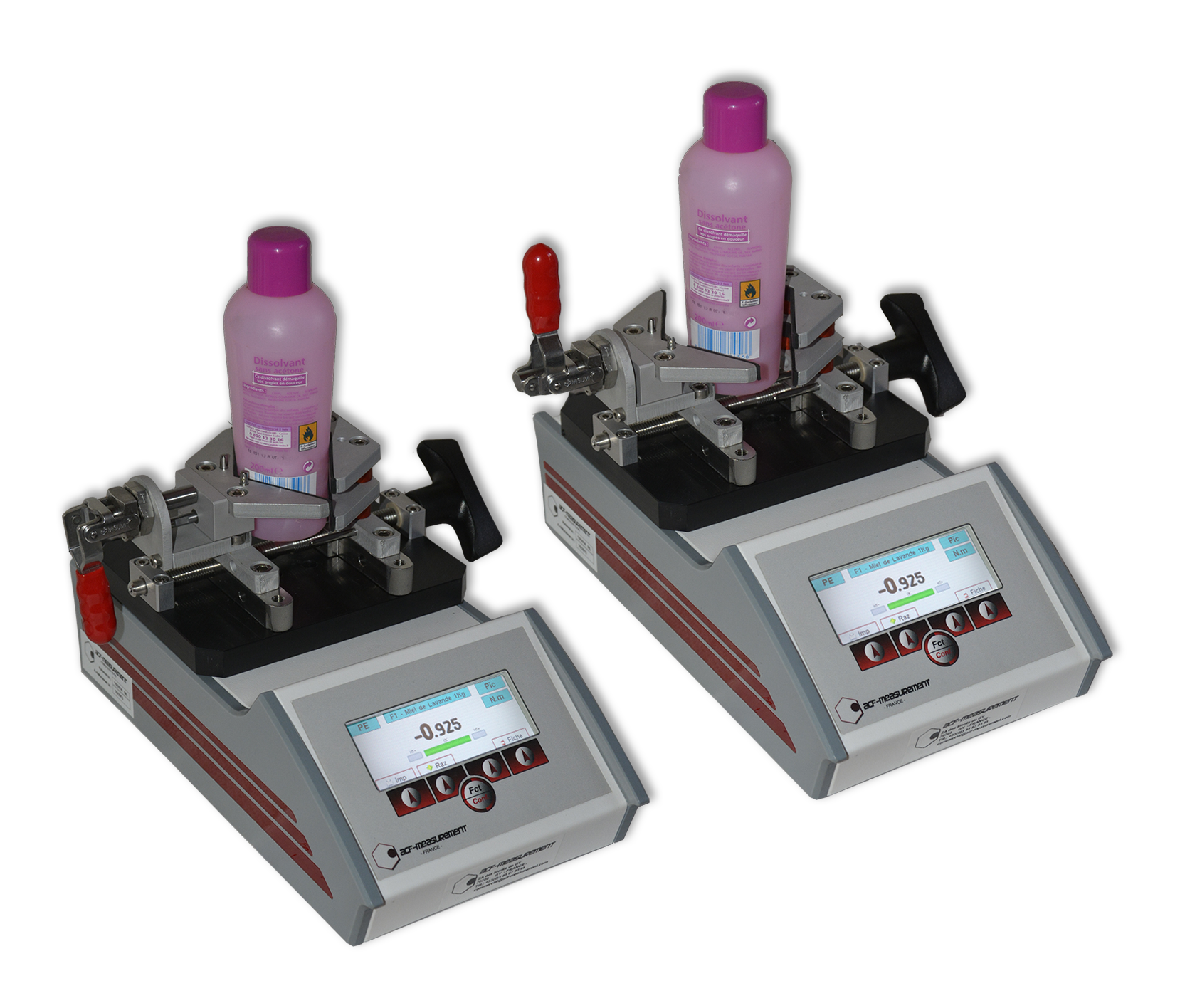 Couplemètre numérique TTm pour bouchons - haute précision - affichage couleur - stockage et statistiques_1