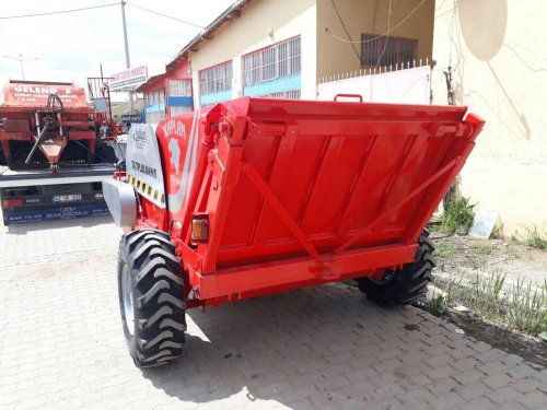 Épierreuse KAPLAN 175 type verger - TUTKUN - largeur 175 cm - profondeur max. 30 cm - déchargement hydraulique_1