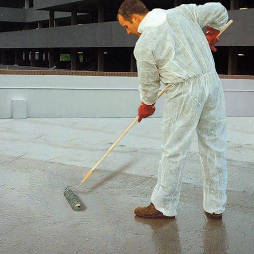 Etanch'toit - peinture imperméable et antidérapante pour toitures plates ou légèrement inclinées - application en une couche_0