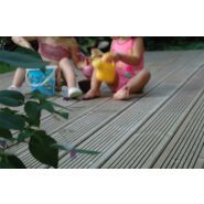 Lam001 - Lames de terrasses en Pin Sylvestre Riga - Deck-Linea - Section 28 x 145 mm_1