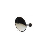 Miroir routier de circulation convexe MI45 - éclats-antivols - 45 cm - poids 2 kg - usage intérieur_1
