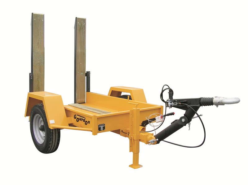 Remorque porte-engins VPR 130 - PTAC 1.3T - 1 essieu - 3.35 x 1.59 m - homologation CE et ossature robuste_1