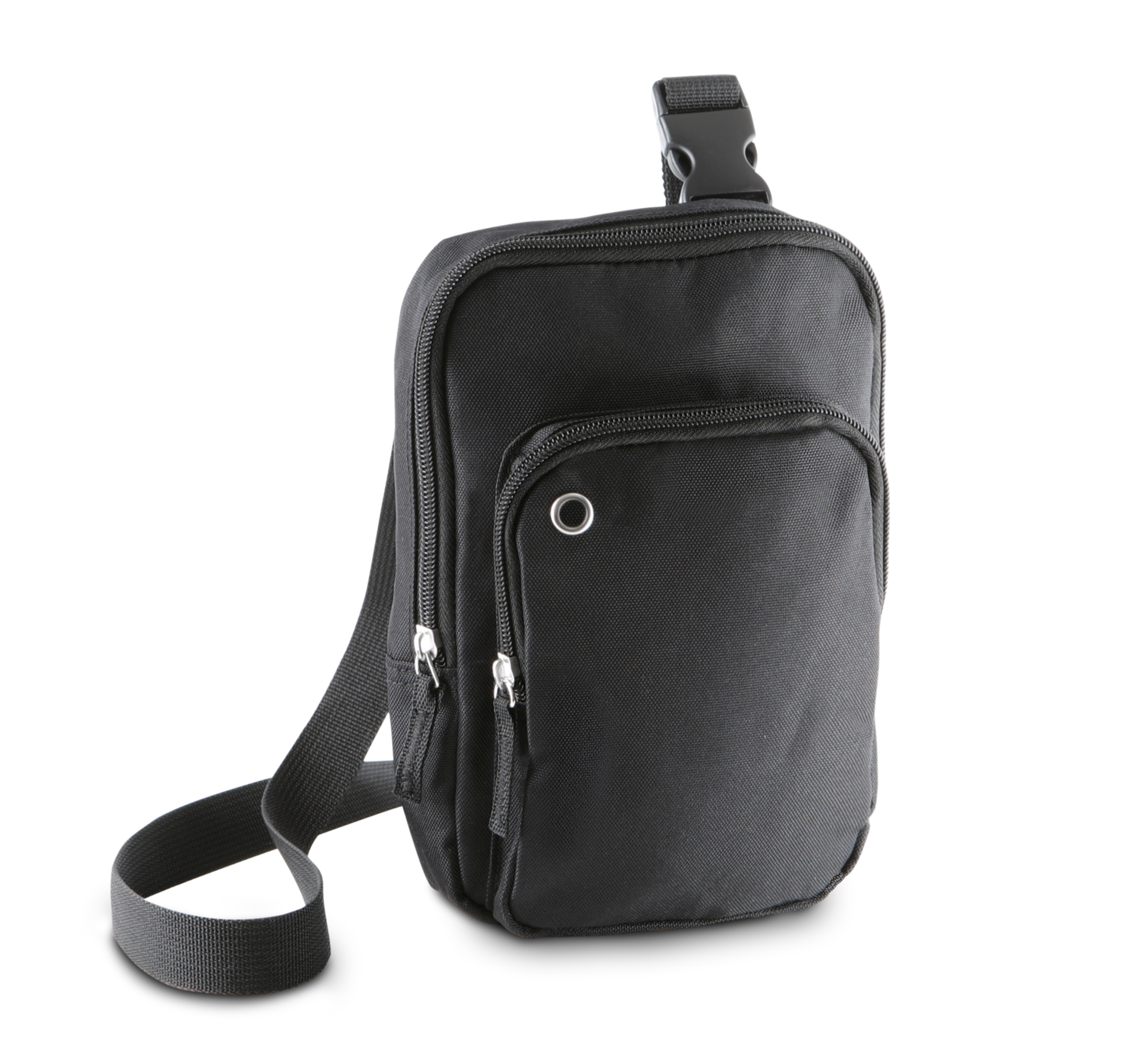 Sac bandoulière en polyester 600D - Réf: KI0301 - Kimood - Résistant à l'abrasion_1